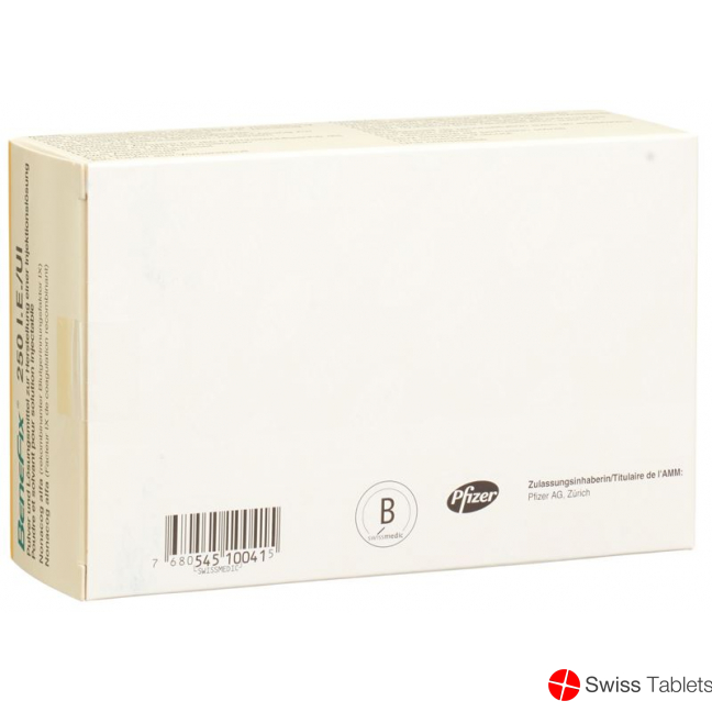 Benefix Trockensubstanz 250 Ie C Solv Durchstechflasche 5ml buy online