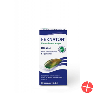 Pernaton Greenlipped Mussel Capsules 350mg 90 pieces