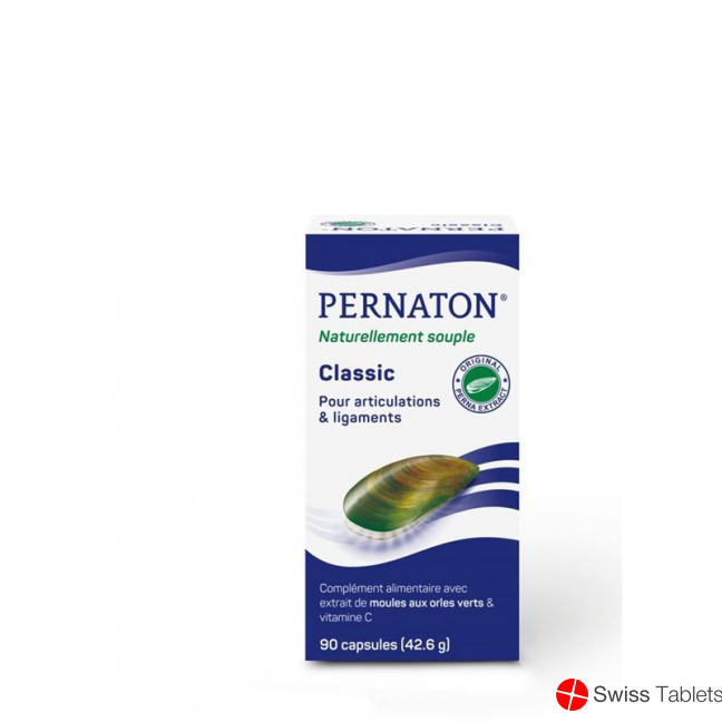 Pernaton Greenlipped Mussel Capsules 350mg 90 pieces buy online