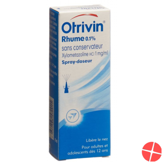 Otrivin Schnupfen Dosierspray 0.1% O Kons 10ml