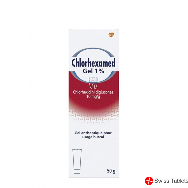 Chlorhexamed Gel 50g buy online