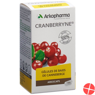 Arkocaps Cranberryne Kapseln 150 Stück