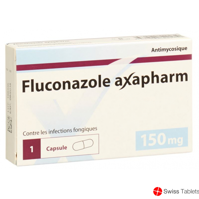 Fluconazol Axapharm Kapseln 150mg buy online
