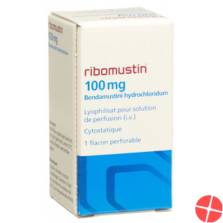Ribomustin Trockensubstanz 100mg Durchstechflasche