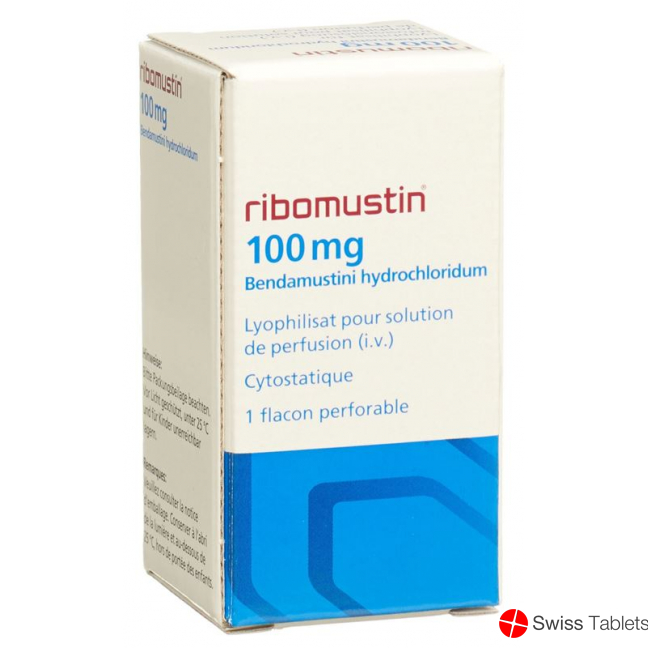 Ribomustin Trockensubstanz 100mg Durchstechflasche buy online