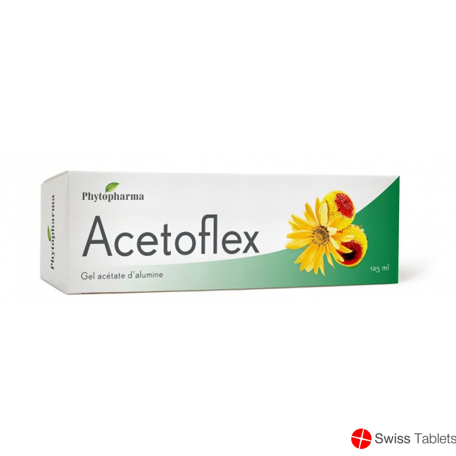 Phytopharma Acetoflex Gel Tube 125ml buy online