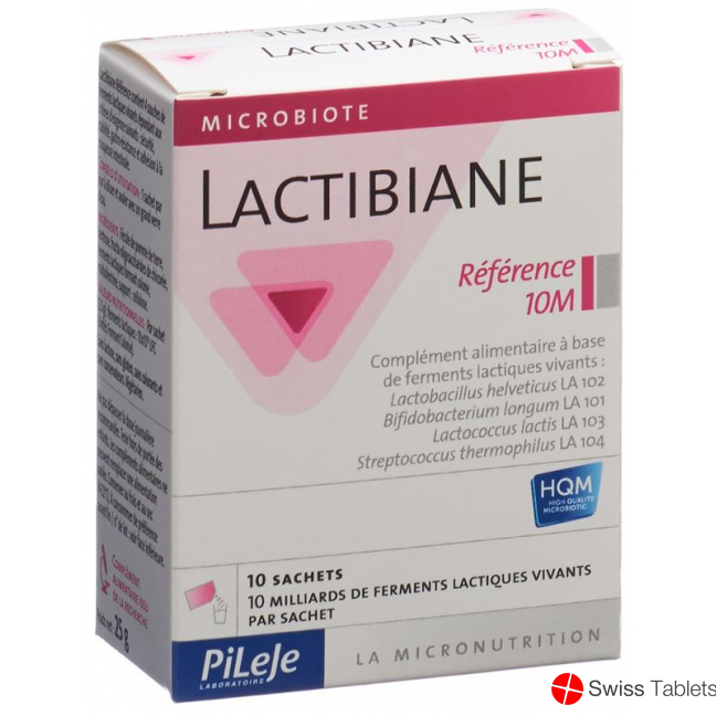 Lactibiane Reference 10M Pulver 2.5g 10 Beutel buy online