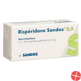 Risperidon Sandoz 0.5 mg 60 tablets Risperidon Sandoz 0.5 mg 60 tablets