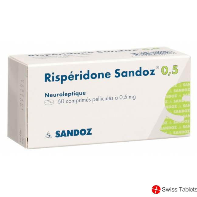 Risperidon Sandoz Filmtabletten 0.5mg 60 Stück buy online