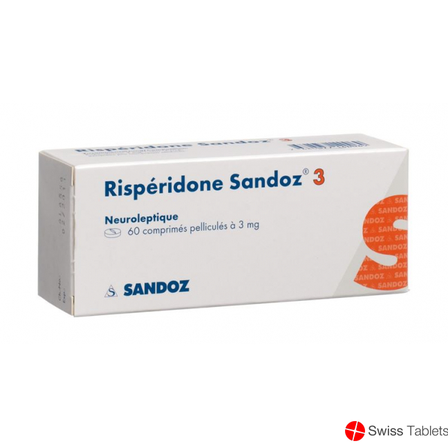 Risperidon Sandoz Filmtabletten 3mg 60 Stück buy online