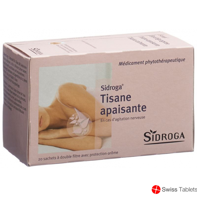 Sidroga Beruhigungstee 20 Beutel buy online