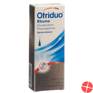 Otriduo Schnupfen Dosierspray 15ml