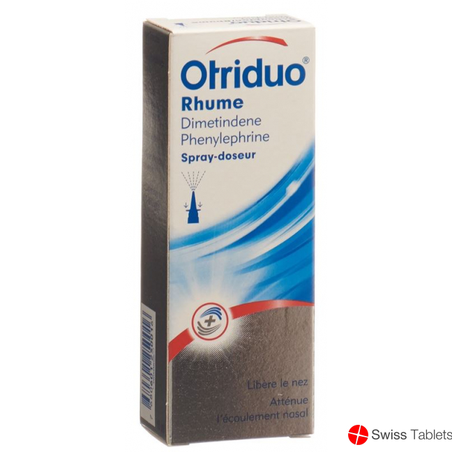 Otriduo Schnupfen Dosierspray 15ml buy online