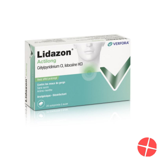 Lidazon 24 Lutschtabletten