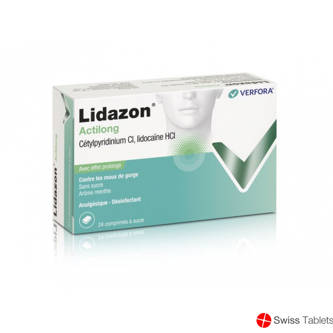 Lidazon 24 Lutschtabletten buy online