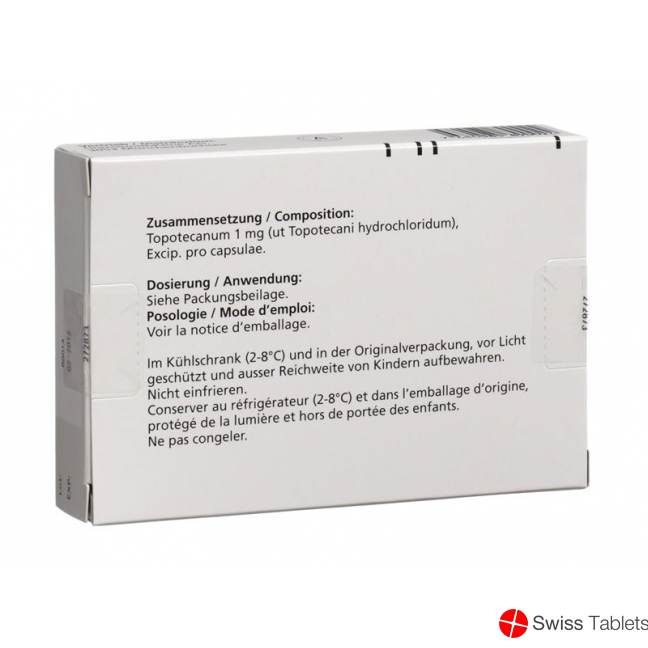 Hycamtin Kapseln 1mg 10 Stück buy online