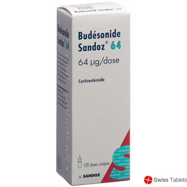 Budesonid Sandoz Nasenspray 64mcg 120 Dos buy online