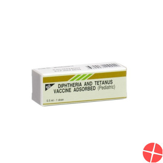 Dt Pediatric Impfstoff Kind Ampullen 0.5ml