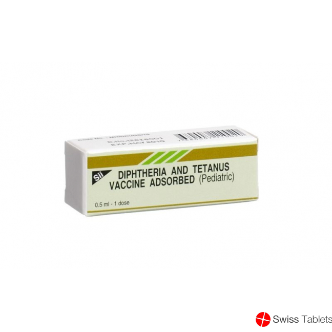 Dt Pediatric Impfstoff Kind Ampullen 0.5ml buy online