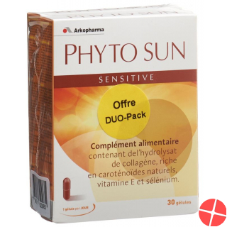 Phyto Sun Sensitive Kapseln Duo 2x 30 Stück