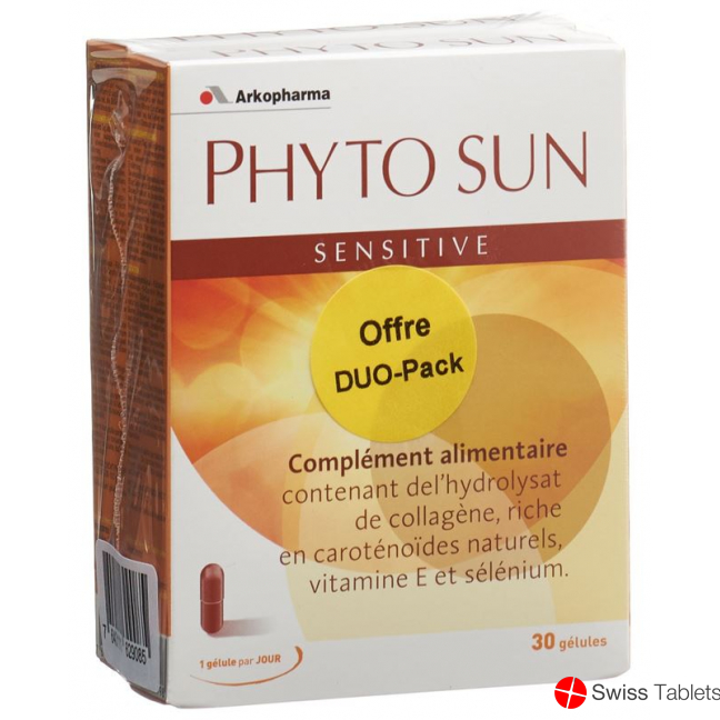 Phyto Sun Sensitive Kapseln Duo 2x 30 Stück buy online