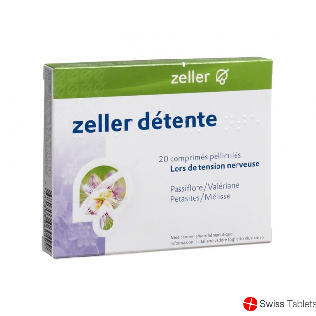 Zeller Entspannung 20 Filmtabletten buy online