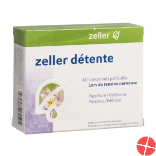 Zeller Entspannung 60 Filmtabletten