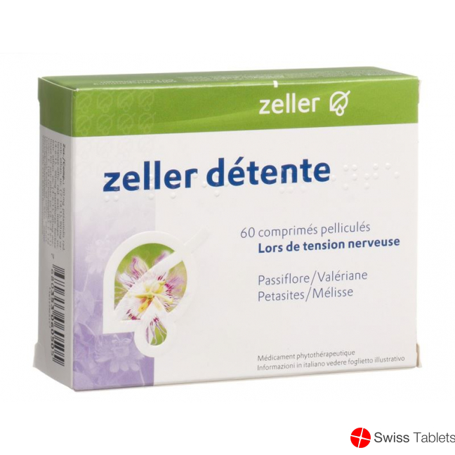 Zeller Entspannung 60 Filmtabletten buy online