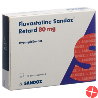 Fluvastatin Sandoz Retard Filmtabletten 80mg 28 Stück