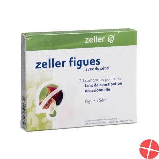 Zeller Feigen mit Senna 20 Filmtabletten