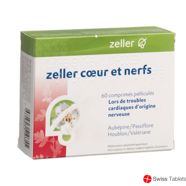 Zeller Herz & Nerven 60 Filmtabletten buy online