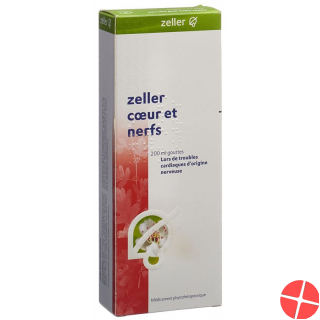 Zeller Herz & Nerven Tropfen 200ml