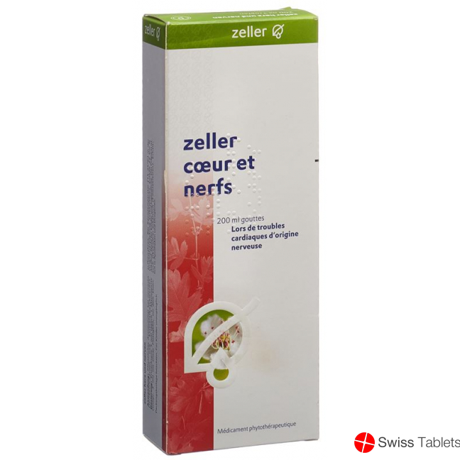 Zeller Herz & Nerven Tropfen 200ml buy online