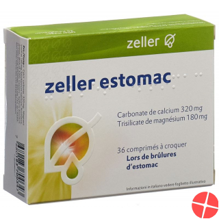 Zeller Magen 36 Kautabletten