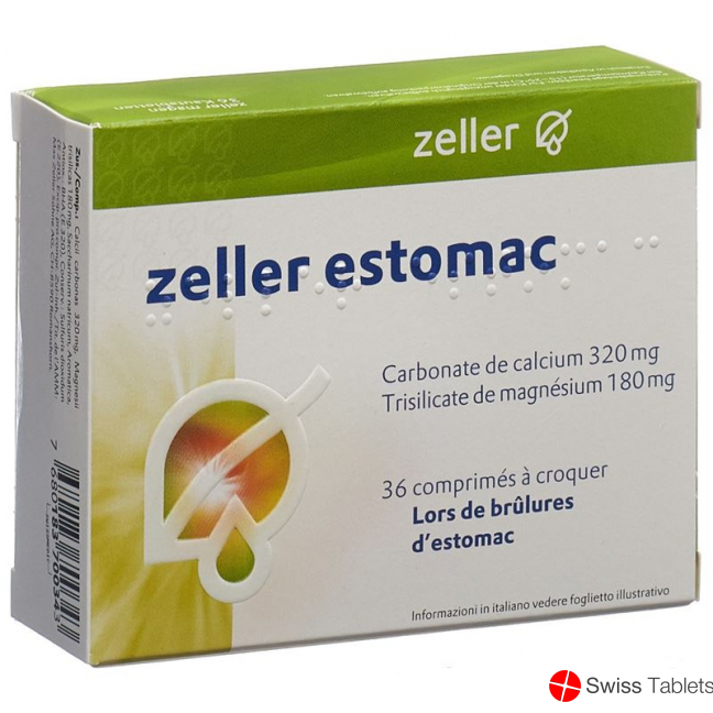 Zeller Magen 36 Kautabletten buy online