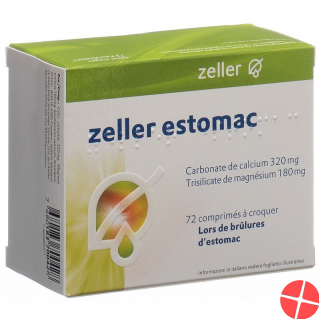 Zeller Magen 72 Kautabletten