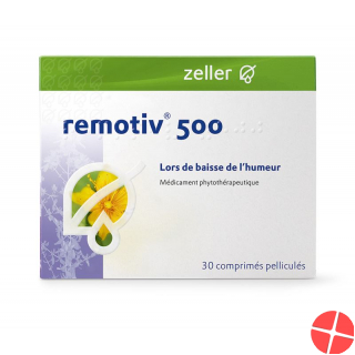 Remotiv 500mg 30 Tabletten