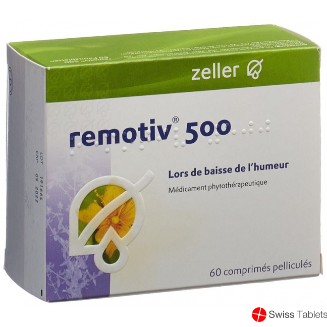 Remotiv 500mg 60 Tabletten buy online