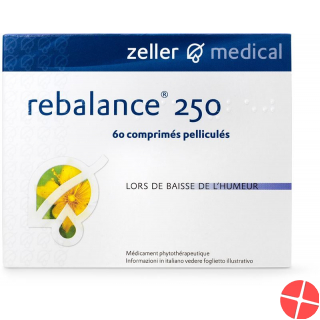 Rebalance Filmtabletten 250mg 60 Stück