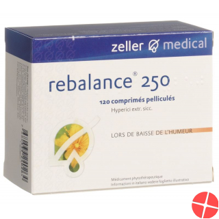 Rebalance Filmtabletten 250mg 120 Stück