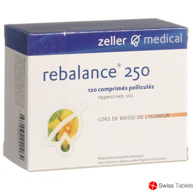 Rebalance Filmtabletten 250mg 120 Stück buy online