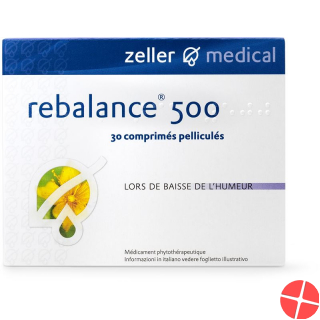 Rebalance 500mg 30 Tabletten
