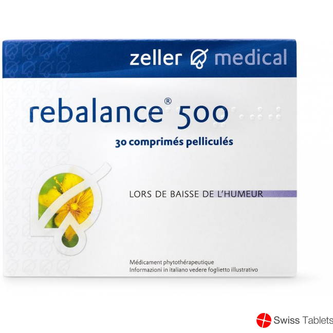 Rebalance 500mg 30 Tabletten buy online