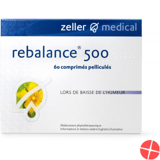 Rebalance 500mg 60 Tabletten