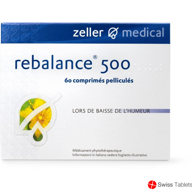 Rebalance 500mg 60 Tabletten buy online