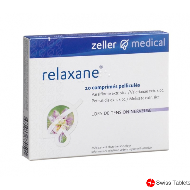 Relaxane 20 Tabletten buy online