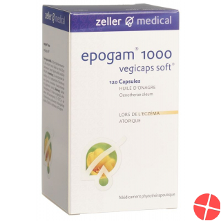 Epogam 1000mg 120 Kapseln