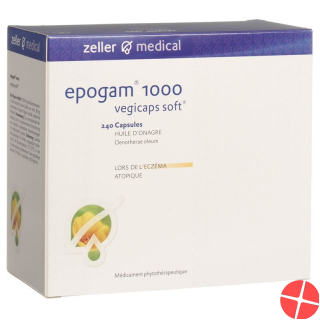 Epogam 1000mg 240 Kapseln