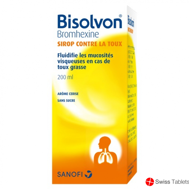 Bisolvon Hustensirup 200ml buy online