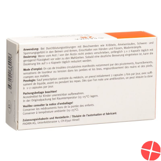 Padma 28 N Kapseln 60 Stück